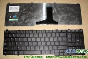 How To Repair A Broken Key On Toshiba Satellite C655 Keyboard Au Socan Power