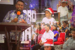 Jemaat GSJA Solafide Saumlaki Gelar Perayaan Natal