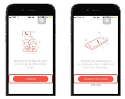 Langkah Menmetode kan Kiriman Pesan di iPhone Dengan Beliah Langkah Menjadwalkan Pesan Teks Pada Iphone Dengan Simple