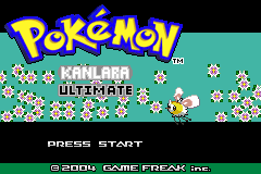 Pokemon Kanlara Ultimate GBA Cover