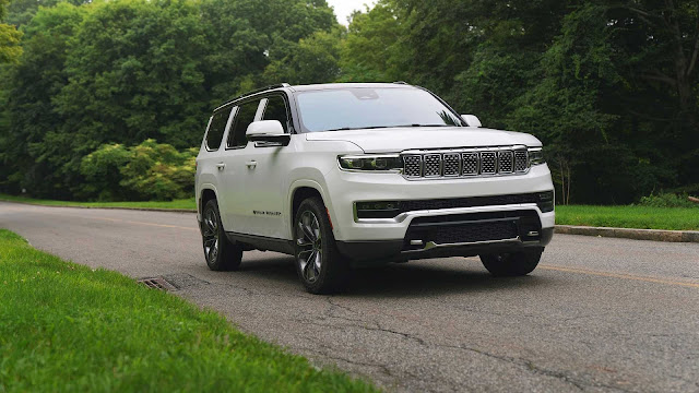 2022 Jeep Grand Wagoneer With I6 Turbo Gets 17 MPG Rating