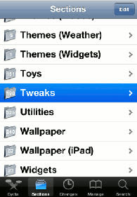 Cydia Tweak Option to Change iPhone Default Browser