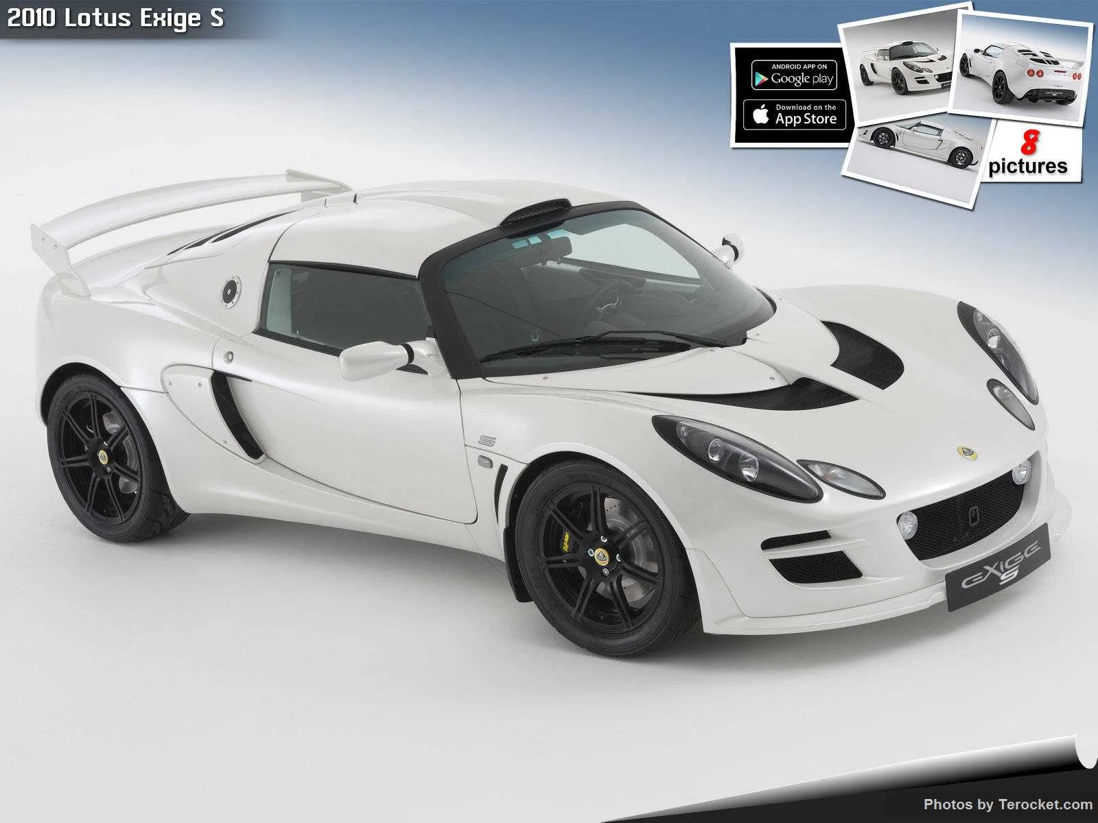 Hình ảnh siêu xe Lotus Exige S 2010 & nội ngoại thất