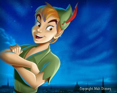 Never read Peter Pan Shame on me There is a very very long list of books I