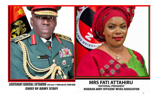 Update: Fati, Ibrahim Attahiru's Wife Is Alive, Not Dead