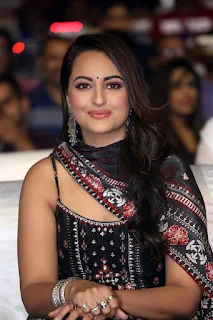 Actress Sonakshi Sinha Stills at Dabangg 3 Pre-Release Event