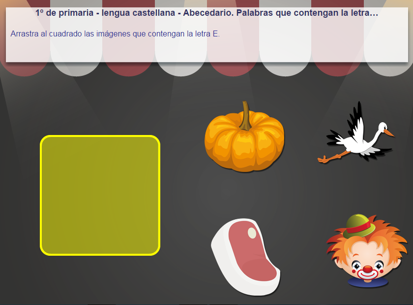 http://www.mundoprimaria.com/juegos/lenguaje/vocabulario/1-primaria/220-juego-contener-letra-abecedario/index.php