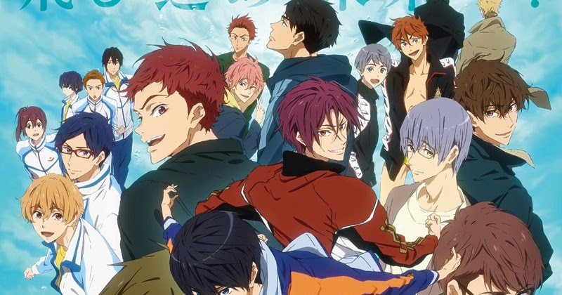 Free! Dive to the Future anime tv revealed more cast, new ...