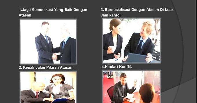 Contoh Slide Presentasi "Etika Sekretaris Menghadapi 