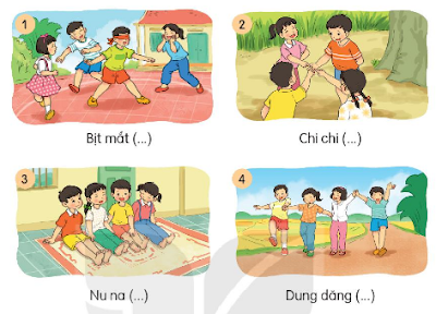 Trò chơi dân gian - Tiếng Việt lớp 2