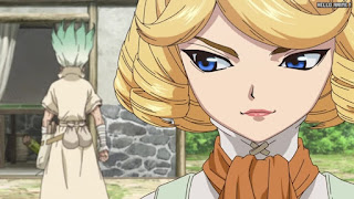 ドクターストーン アニメ 3期2話 フランソワ Francois CV.坂本真綾 | Dr. STONE Season 3 Episode 2