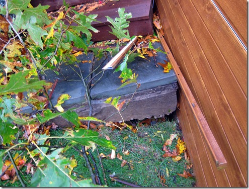 concrete-step-sandy