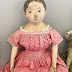 Phoebe, an Izannah Walker Doll from Carol Corson's Collection