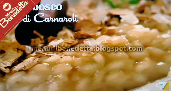 Risotto ai Funghi Sottobosco di Benedetta Parodi