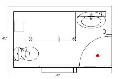 Planos Gratis de Cuartos de Baño