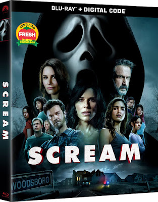 Scream 2022 Bluray