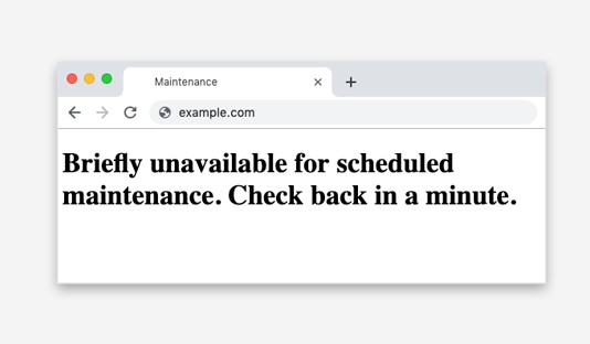 Briefly Unavailable for Scheduled Maintenance Error in WordPress এর সমাধান