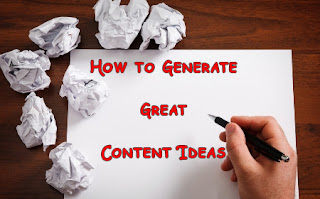 Generating traffic catchy ideas for your content
