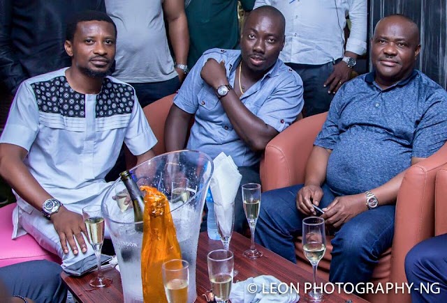 Nyesom Wike Goes Clubbing!!