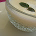 Mousse Light de Iogurte com Ananás
