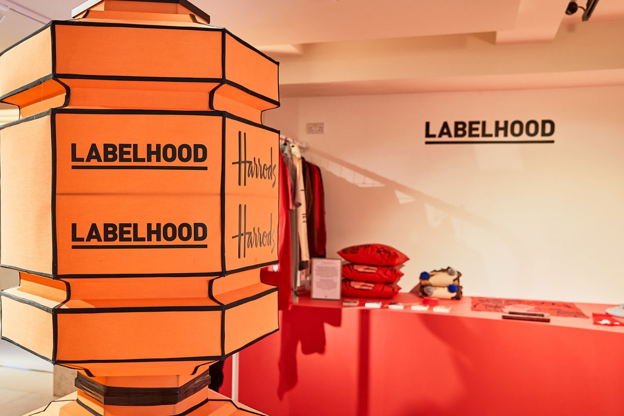 HARRODS LAUNCHES LABELHOOD POP-UP FOR LUNAR NEW YEAR