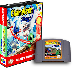 Chameleon Twist ROM N64 Free Download PC Game Full Version