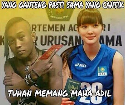 6 Meme 'Atlet Bola Voli' Ini Kocaknya Nyemash Sampai Ke Hati