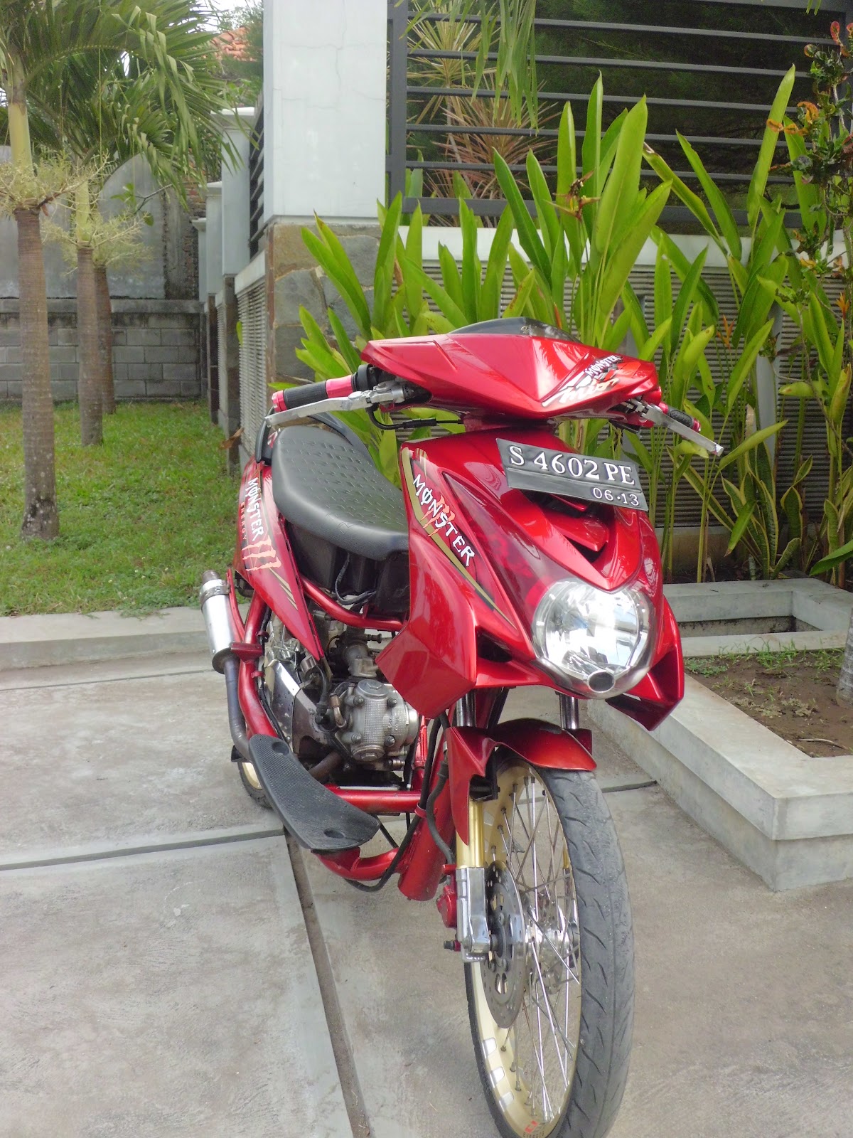 91 Modif Motor Mio Soul Road Race Terlengkap Gendoel Motoer