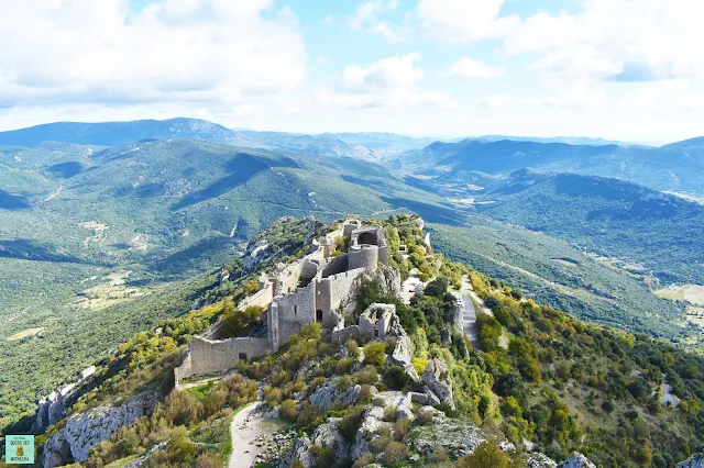 Castillo de Peyrepertuse, Francia