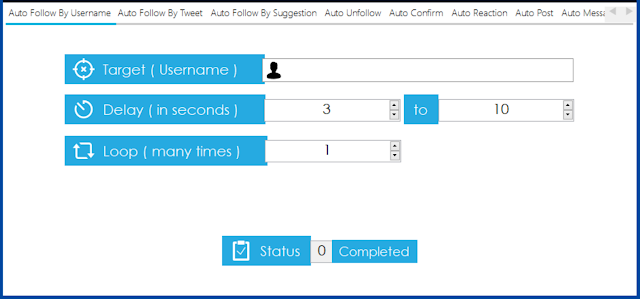 Auto Follow By Username