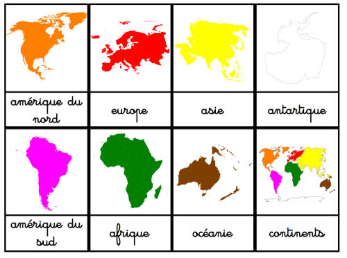 Crapouillotage Les Continents Et Océans Edit