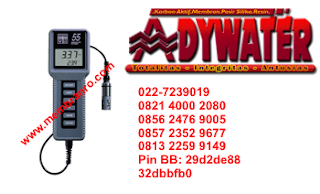 YSI 55 DISSOLVED OXYGEN INSTRUMENT | 081322 599149 | JUAL DO METER 