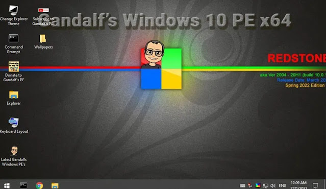Free Download Gandalf’s Windows 10PE Spring 2022 Edition