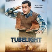 Salman Khan, Sohail Khan film Tubelight Bollywood Highest-Grossing Opening Weekends of 2017, Tubelight Crore 100 Crore Mark, Becomes Highest Grosser Of 2017
