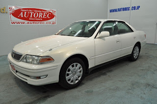 2000 Toyota MARK II GRANDE stock at Lusaka