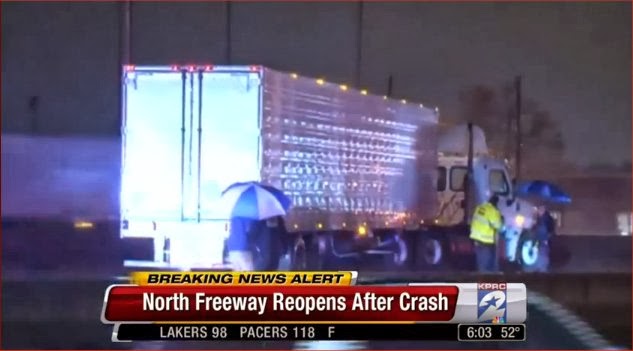 Houston 18 Wheeler Accident News