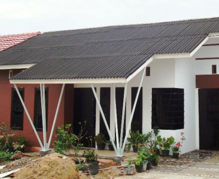 Rumah Atap Asbes - Rumah minimalis vip contoh rumah minimalis atap 
