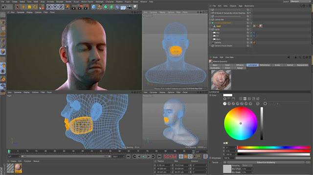 تحميل Cinema 4D R21.022 لنظام ويندوز 64