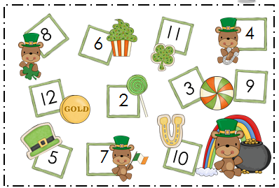http://www.teacherspayteachers.com/Product/St-Patricks-Day-Math-Mat-Roll-and-Cover-or-Color-Game-Addition-537912