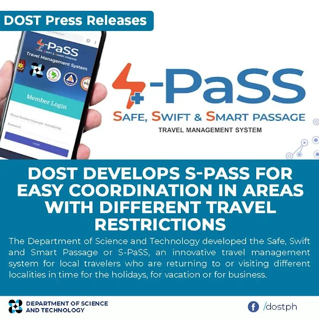 DOST develops S-PaSS