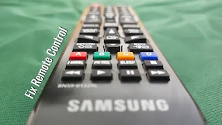 FIX ALL SAMSUNG TV REMOTE CONTROL NOT WORKING
