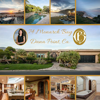 Just Listed by Realtor Cindy Hanson 74 Monarch Bay, Dana Point, Ca