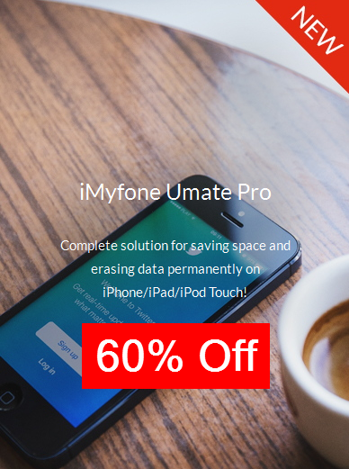 60% Off - iMyfone Umate Pro Discount Coupon Code