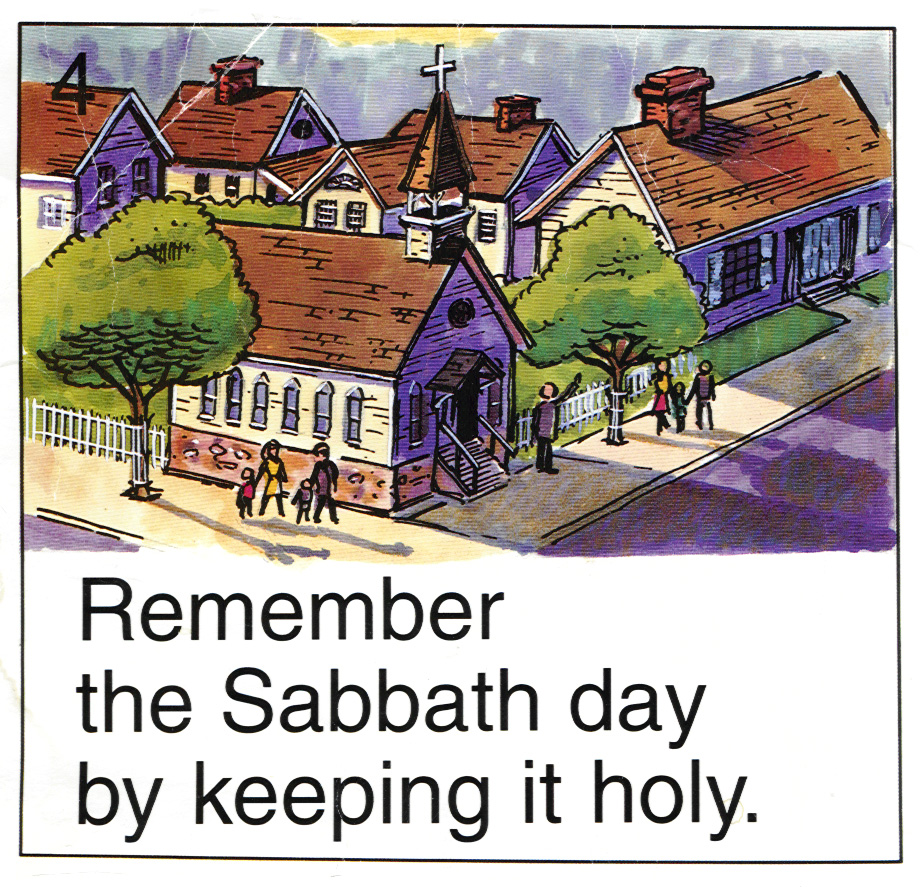 Remember the Sabbath day by keeping it holy. - Exodus 20:8