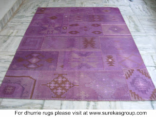 dhurrie rug manufactured in india