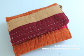 Elm Street Quilts Sew Binding Bag tutorial