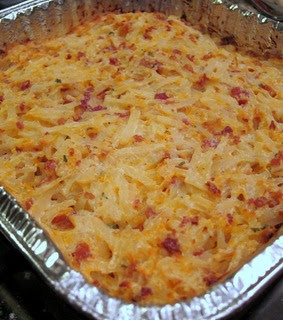 CHEESY BACON RANCH POTATOES