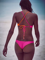 Lais Ribeiro hot bikini body in Victoria’s Secret sexy bikini photos