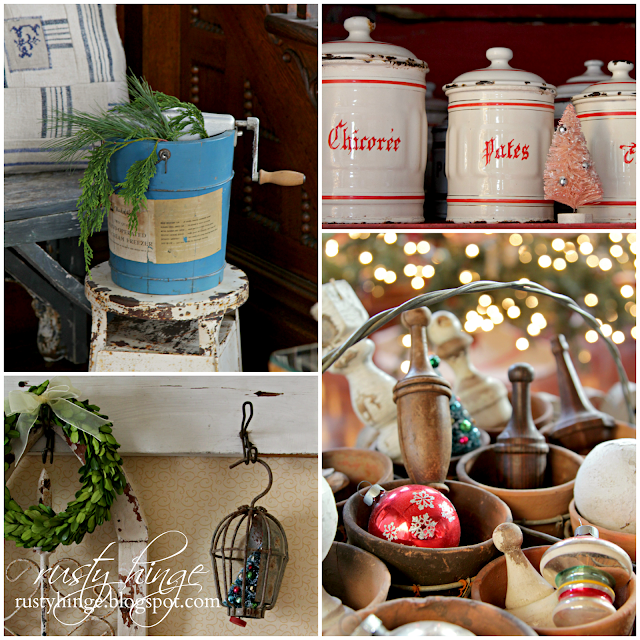 Rusty Hinge 2015 Rustic Meets Refined Christmas Home Tour