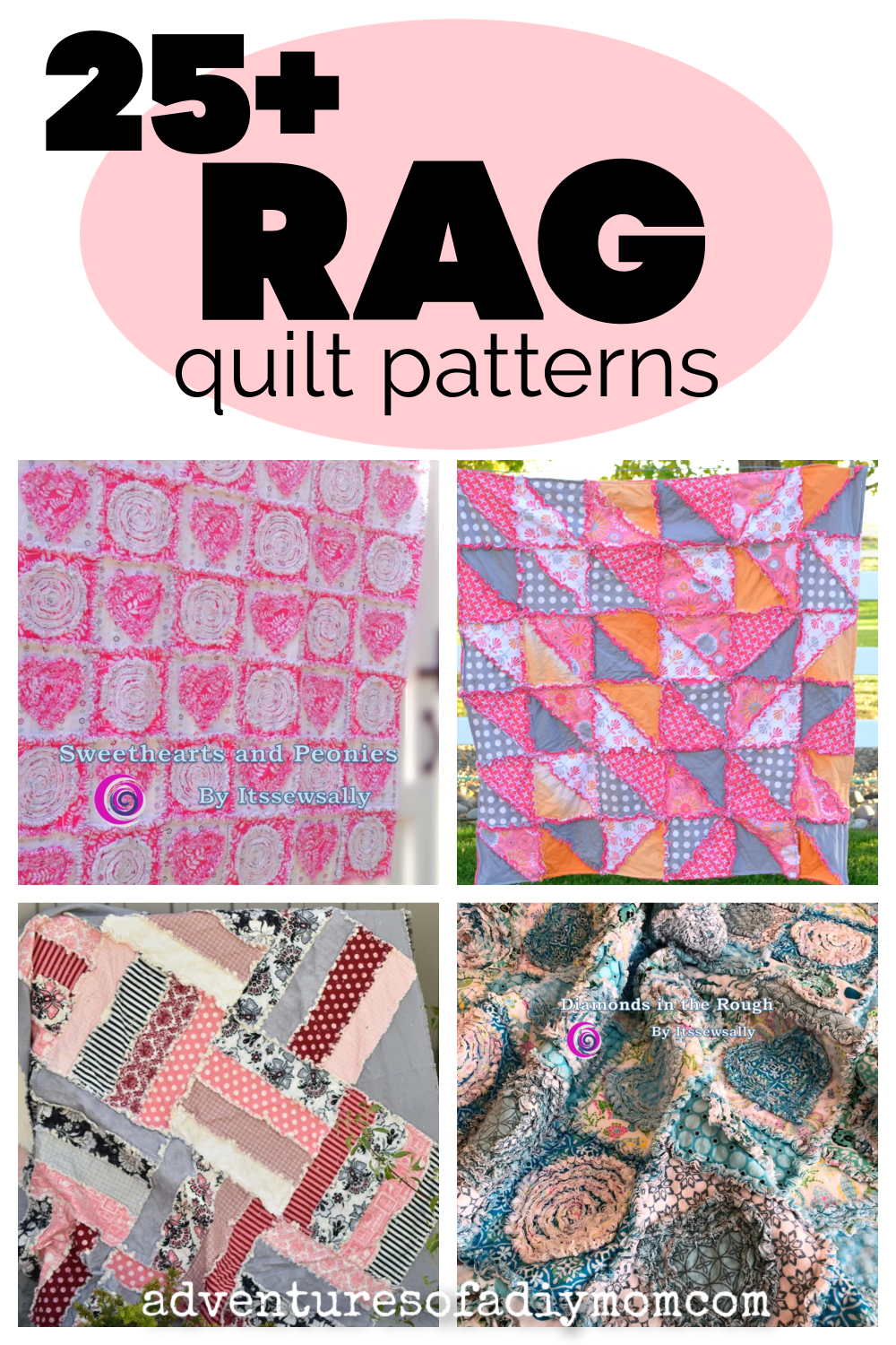 19 Beautiful Modern Quilt Patterns